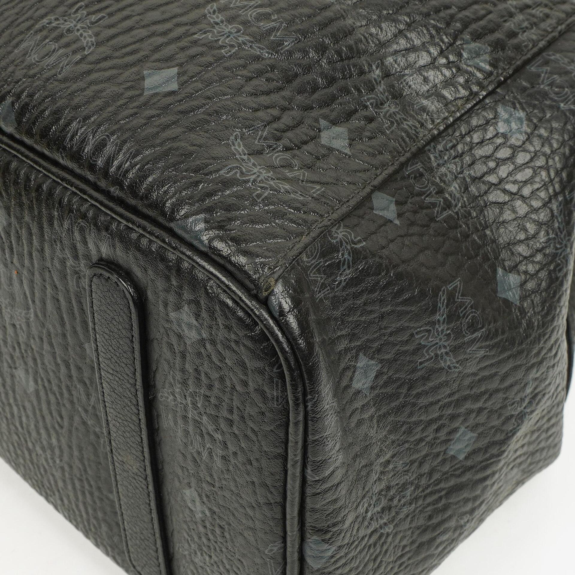 MCM Große Liz Wende-Shopper Tote-Tasche aus Visetos