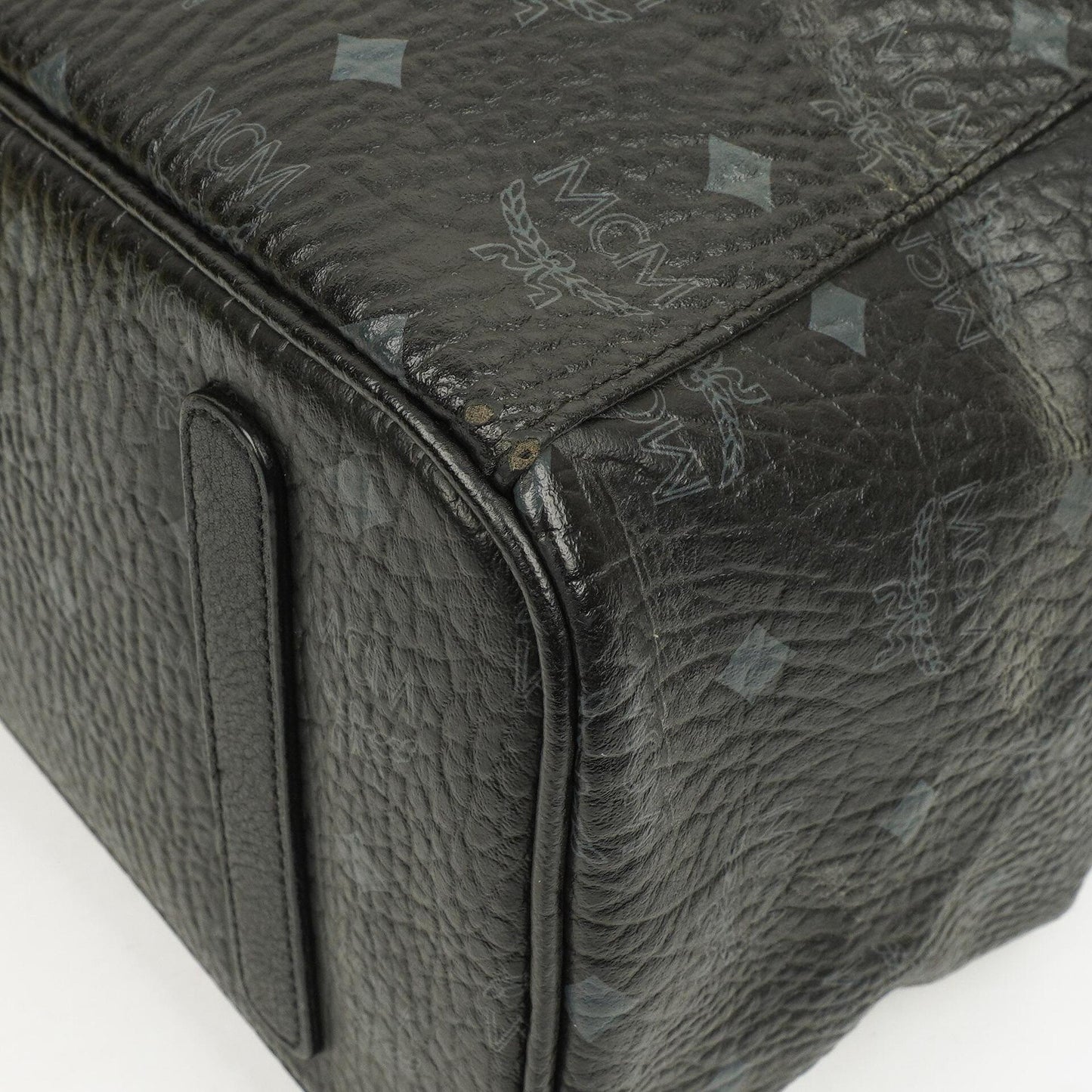 MCM Große Liz Wende-Shopper Tote-Tasche aus Visetos