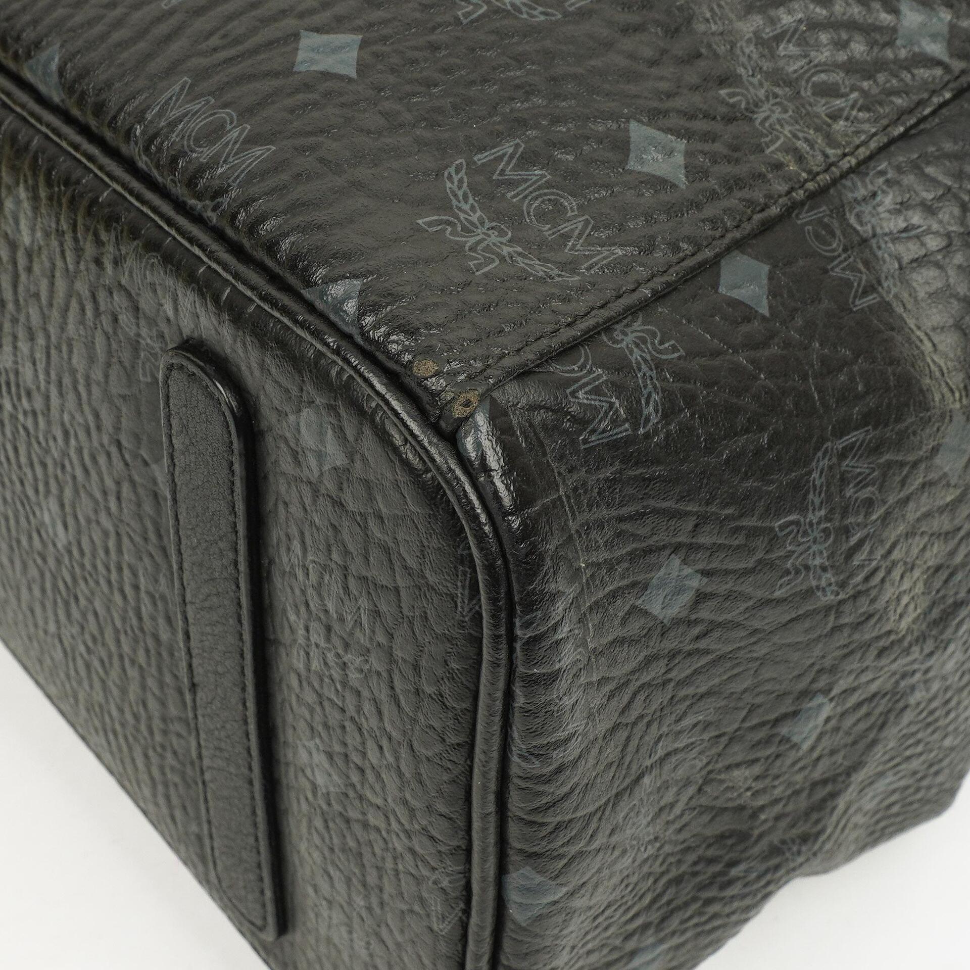 MCM Große Liz Wende-Shopper Tote-Tasche aus Visetos