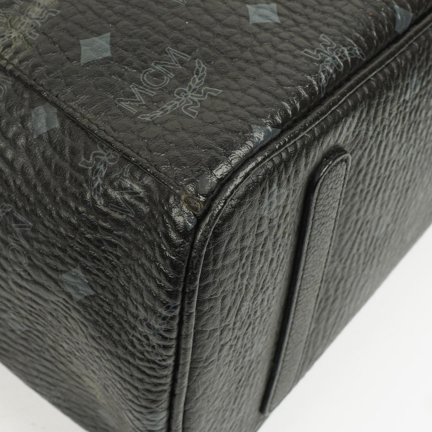 MCM Große Liz Wende-Shopper Tote-Tasche aus Visetos