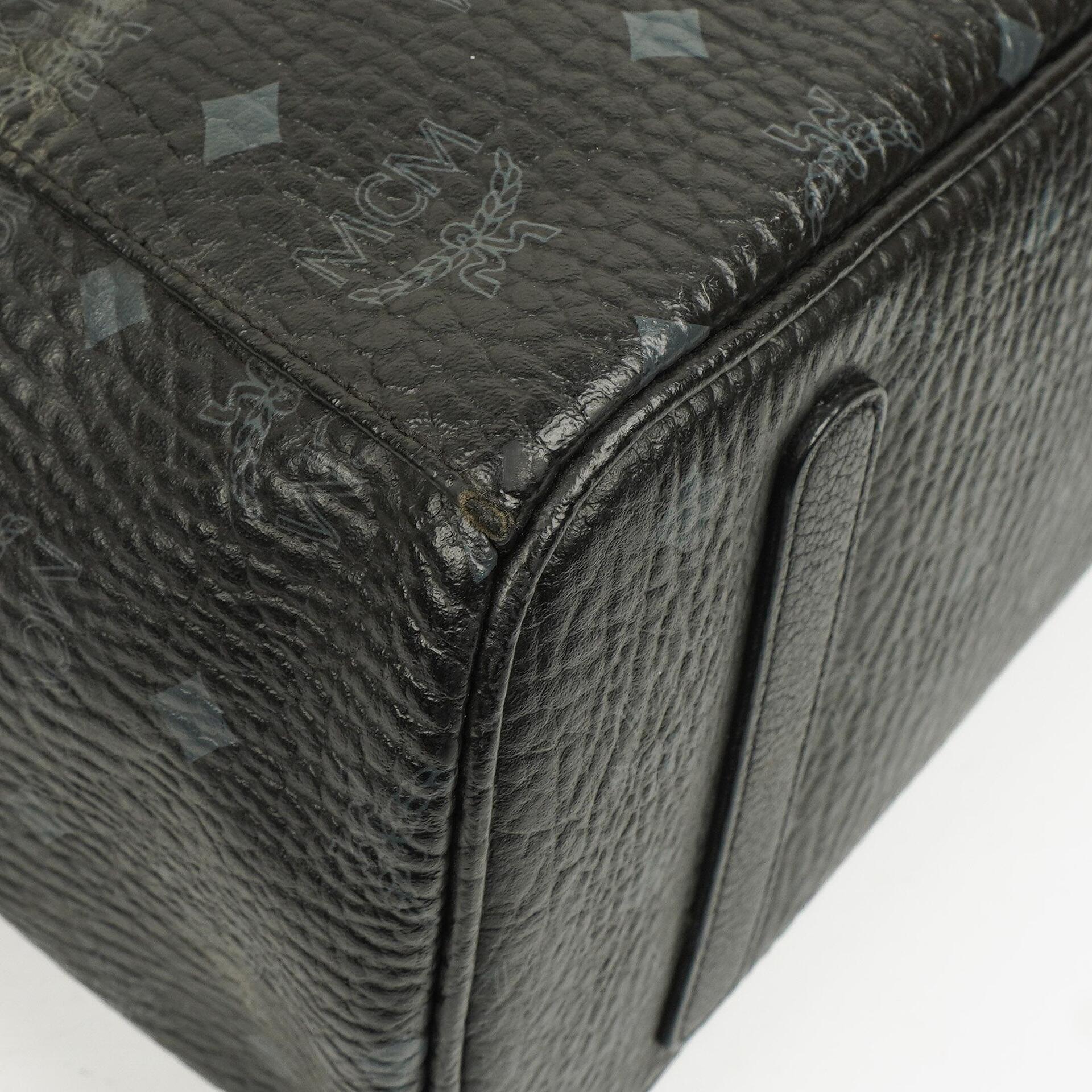 MCM Große Liz Wende-Shopper Tote-Tasche aus Visetos