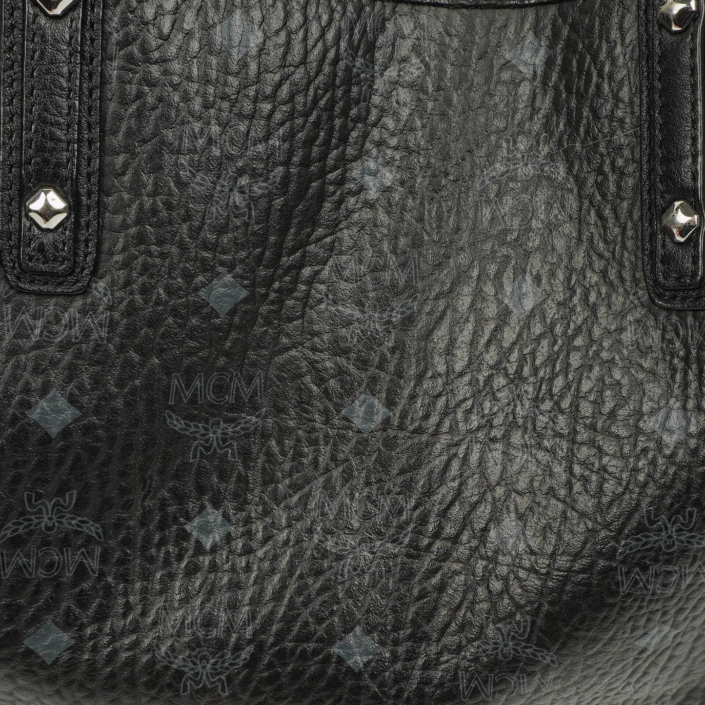 MCM Große Liz Wende-Shopper Tote-Tasche aus Visetos