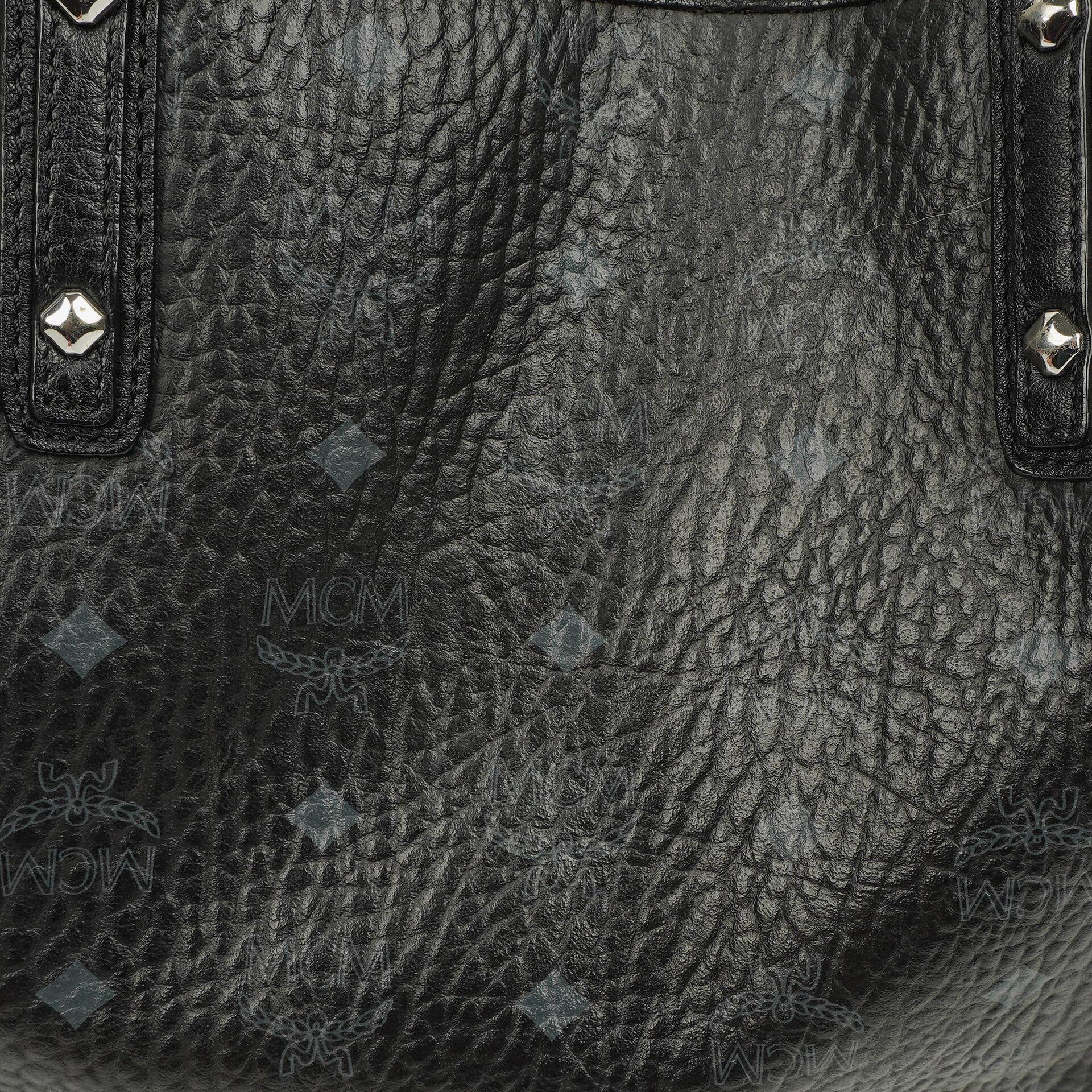 MCM Große Liz Wende-Shopper Tote-Tasche aus Visetos