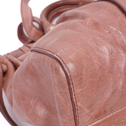 Miu Miu Vitello Shine Satchel Tasche