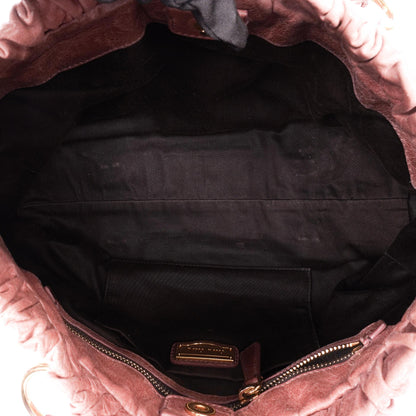 Miu Miu Vitello Shine Satchel Tasche