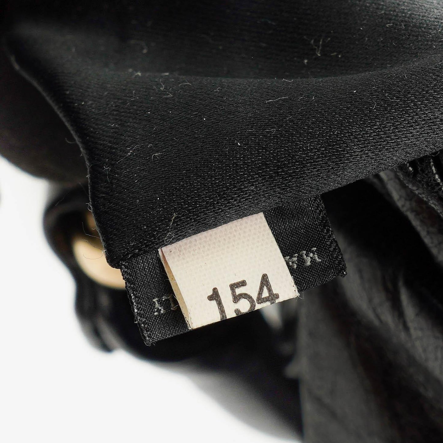 Miu Miu Satchel Tasche aus schwarzem Vitello Leder