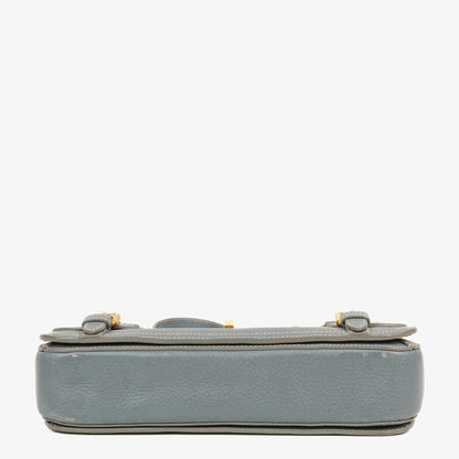 Miu Miu Cervo Pattina Pervinca Schultertasche