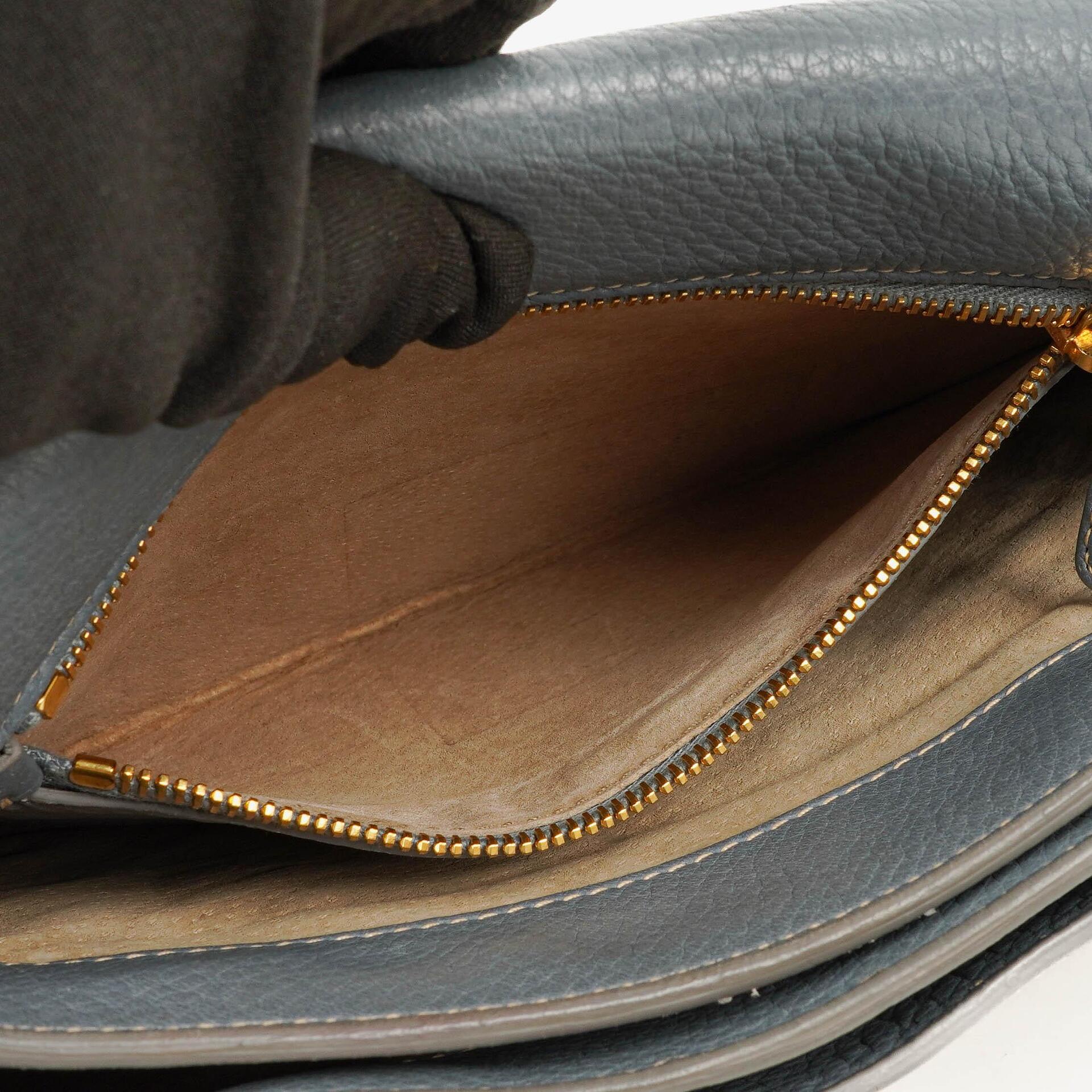 Miu Miu Cervo Pattina Pervinca Schultertasche
