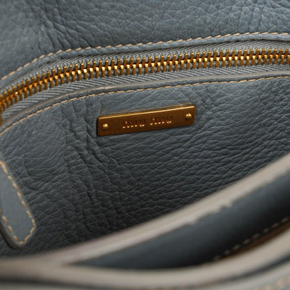 Miu Miu Cervo Pattina Pervinca Schultertasche