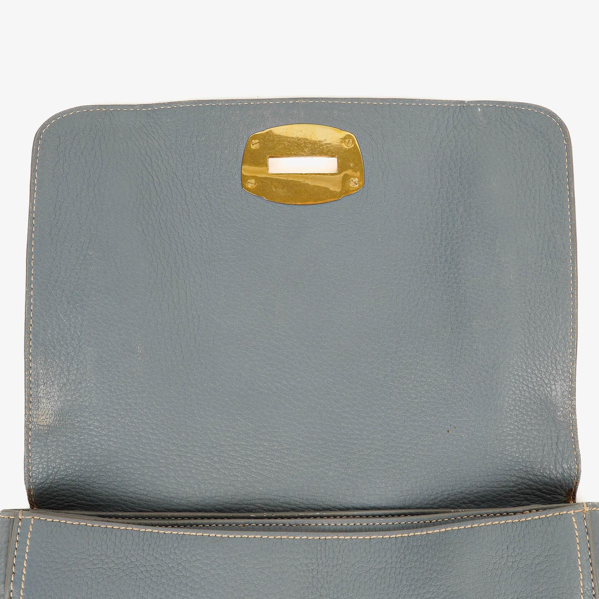 Miu Miu Cervo Pattina Pervinca Schultertasche