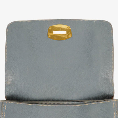 Miu Miu Cervo Pattina Pervinca Schultertasche