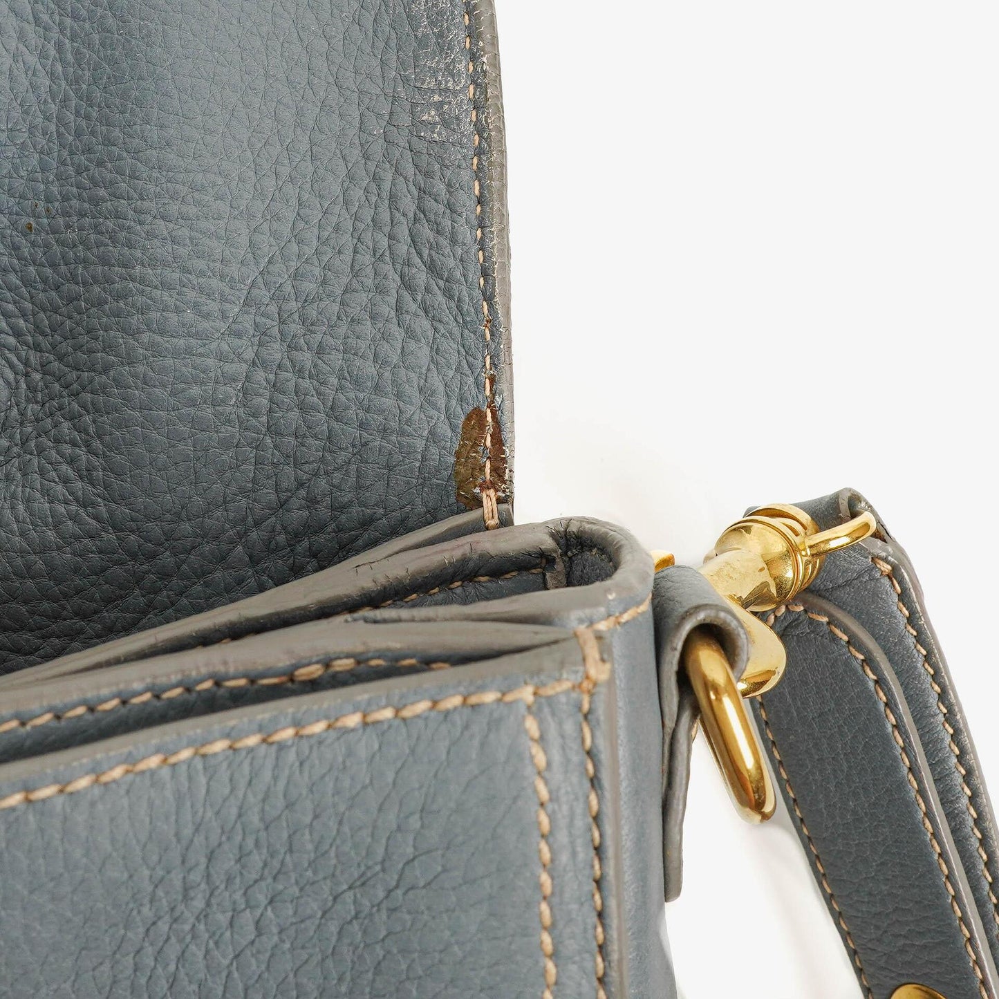 Miu Miu Cervo Pattina Pervinca Schultertasche