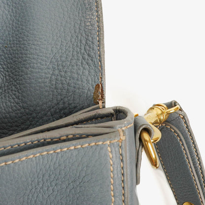 Miu Miu Cervo Pattina Pervinca Schultertasche