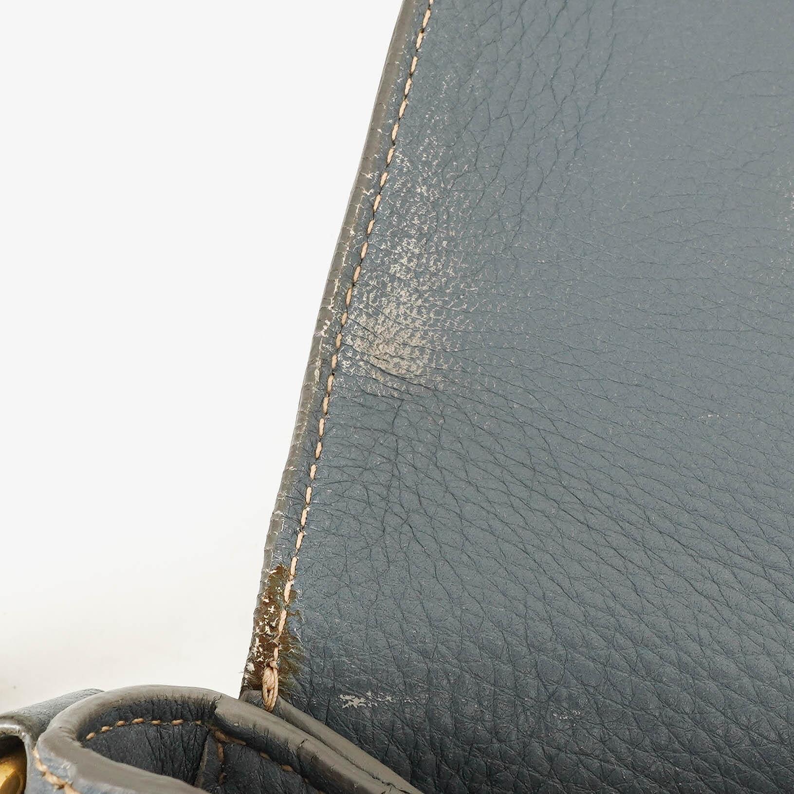 Miu Miu Cervo Pattina Pervinca Schultertasche