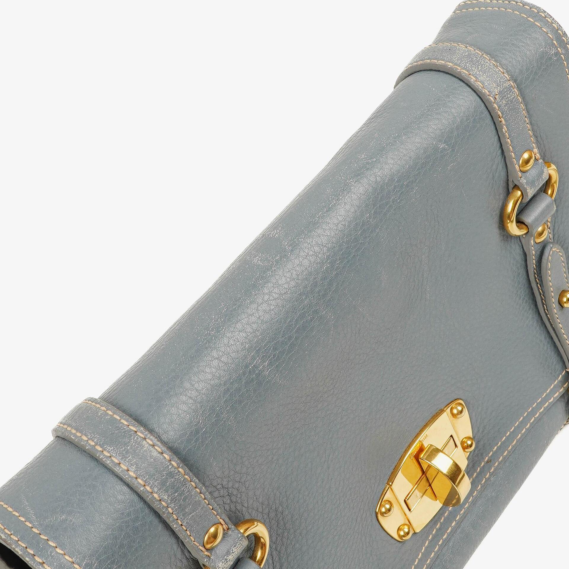 Miu Miu Cervo Pattina Pervinca Schultertasche