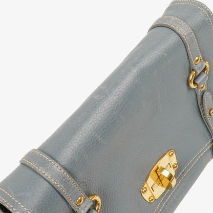 Miu Miu Cervo Pattina Pervinca Schultertasche
