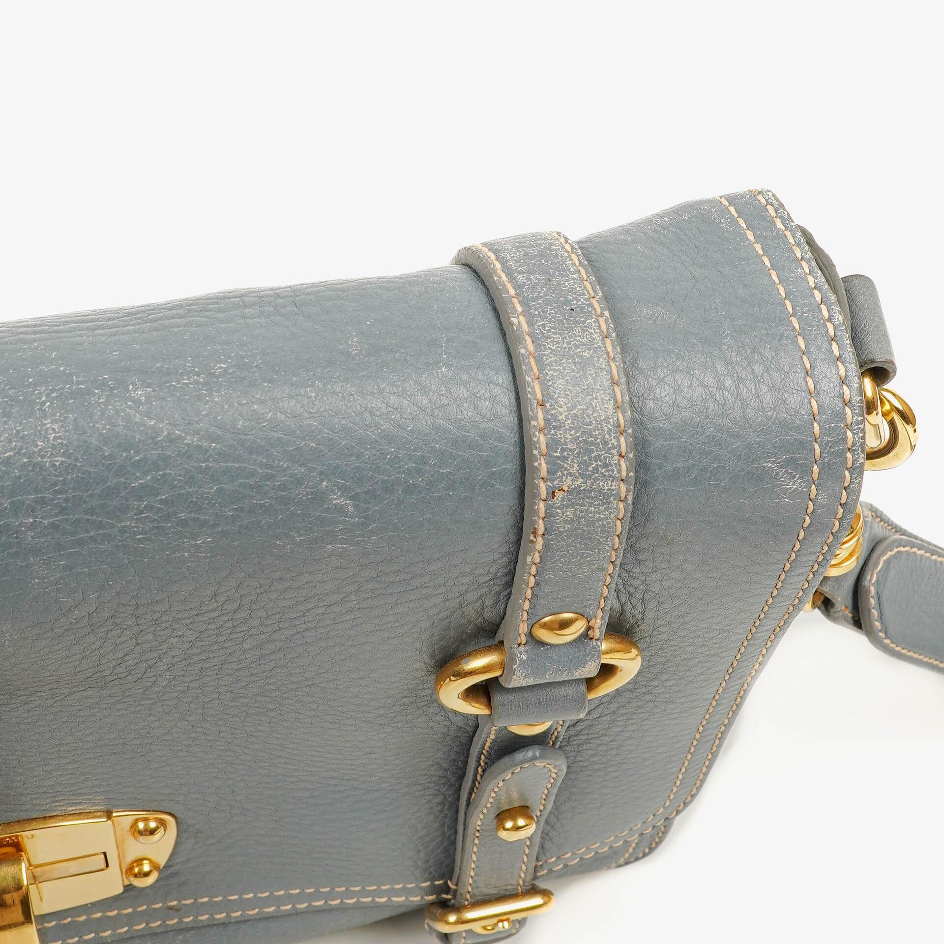Miu Miu Cervo Pattina Pervinca Schultertasche