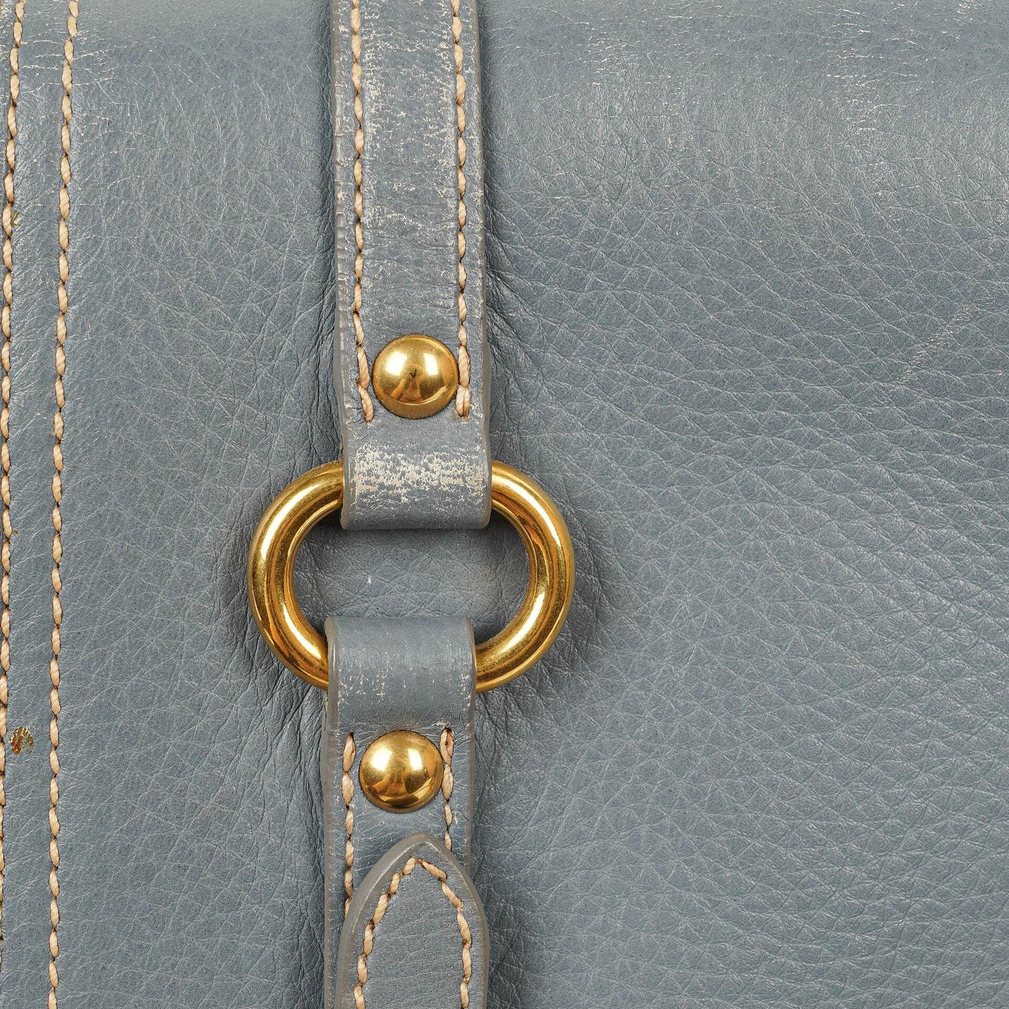 Miu Miu Cervo Pattina Pervinca Schultertasche