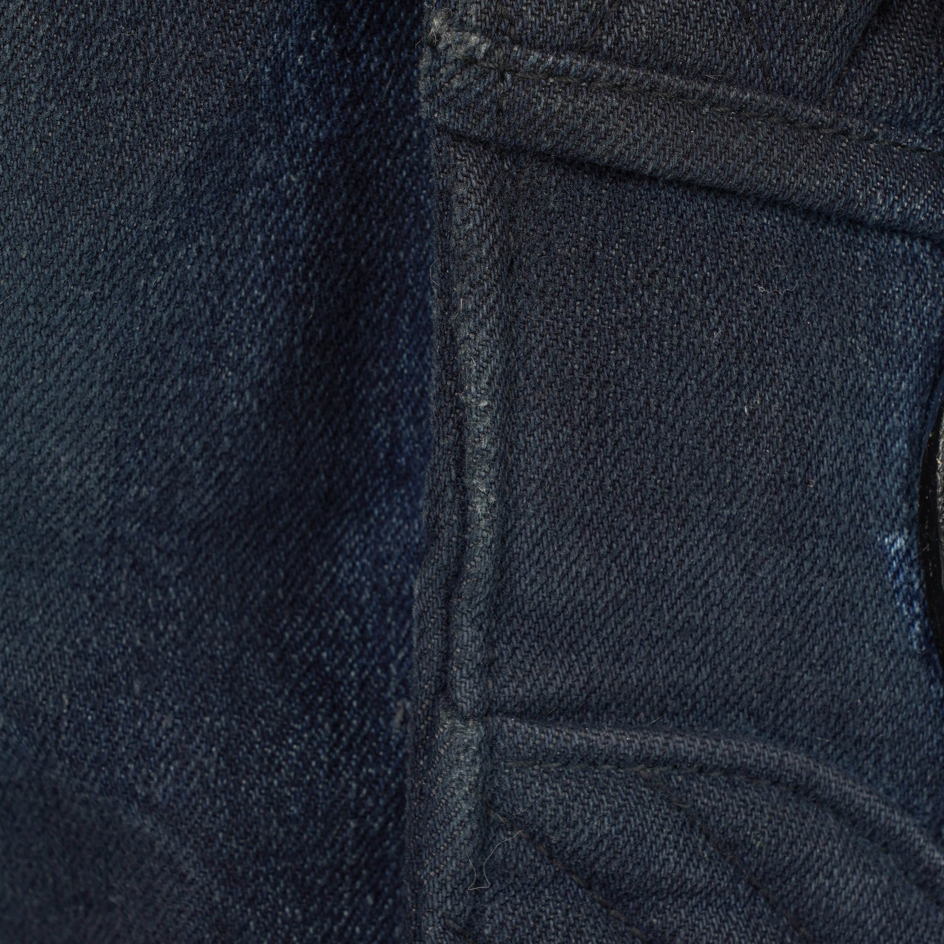 Miu Miu Denim Biker Avio Handtasche