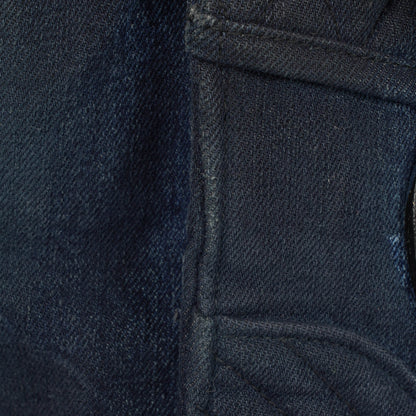 Miu Miu Denim Biker Avio Handtasche