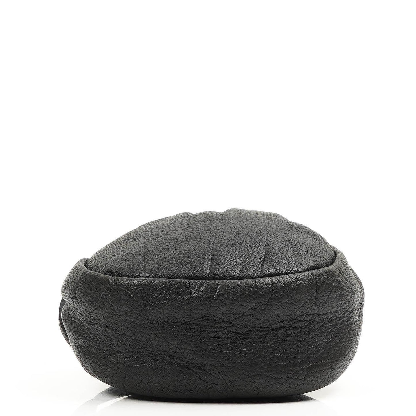 Miu Miu Kordelzug Schwarzes Nero Leder Portemonnaie Portafoglio