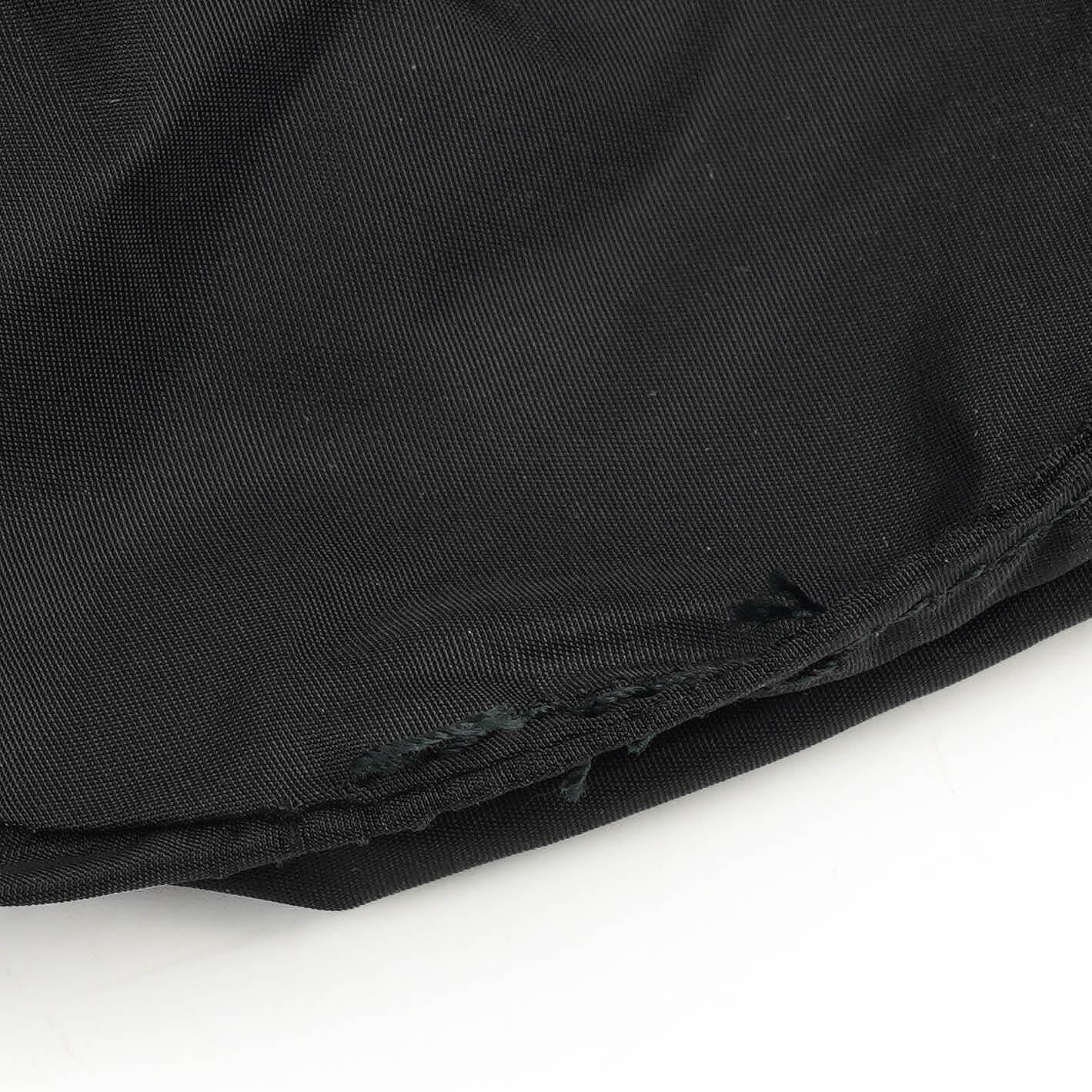 Miu Miu Kordelzug Schwarzes Nero Leder Portemonnaie Portafoglio