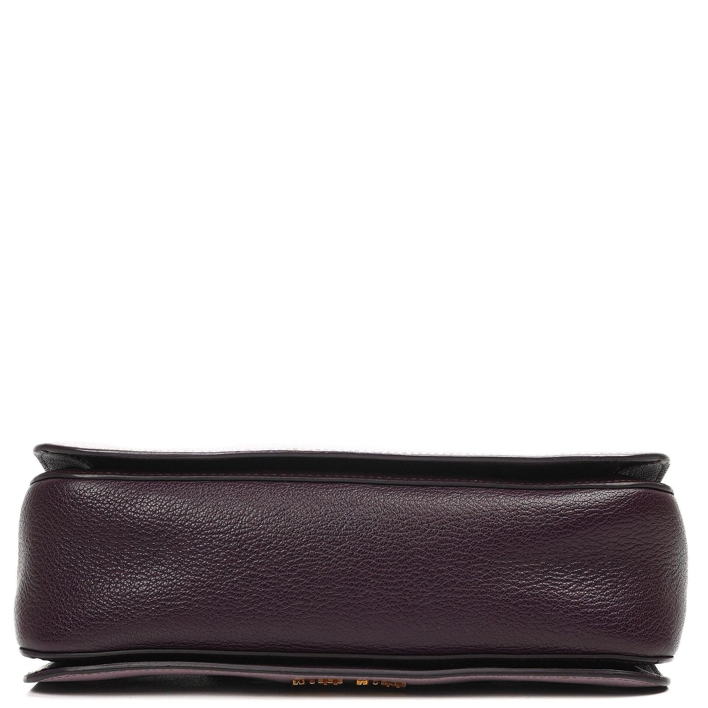 Miu Miu Madras Ziegenleder Glycine Viola Bicolore Tasche