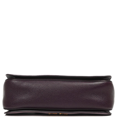 Miu Miu Madras Ziegenleder Glycine Viola Bicolore Tasche