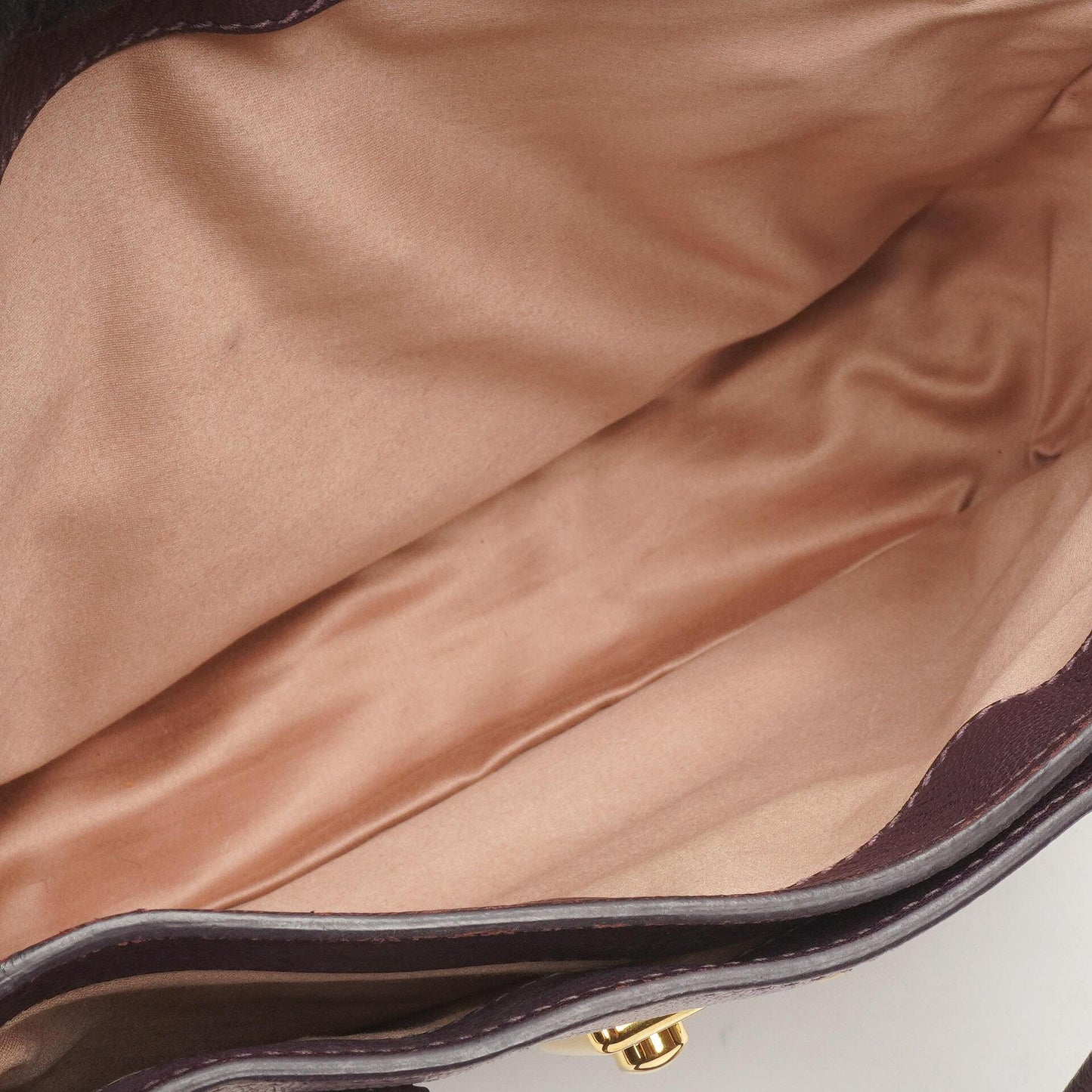 Miu Miu Madras Ziegenleder Glycine Viola Bicolore Tasche