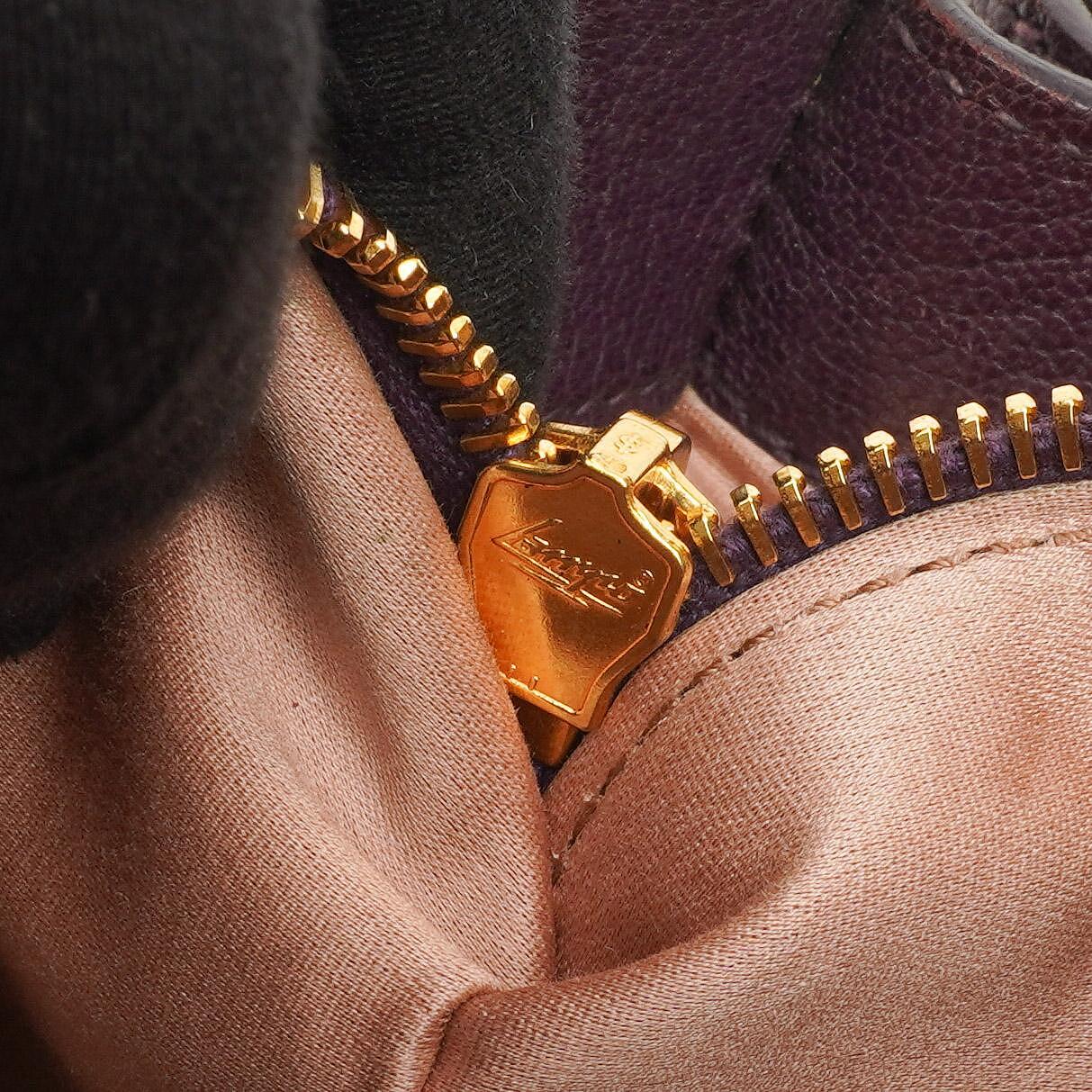 Miu Miu Madras Ziegenleder Glycine Viola Bicolore Tasche