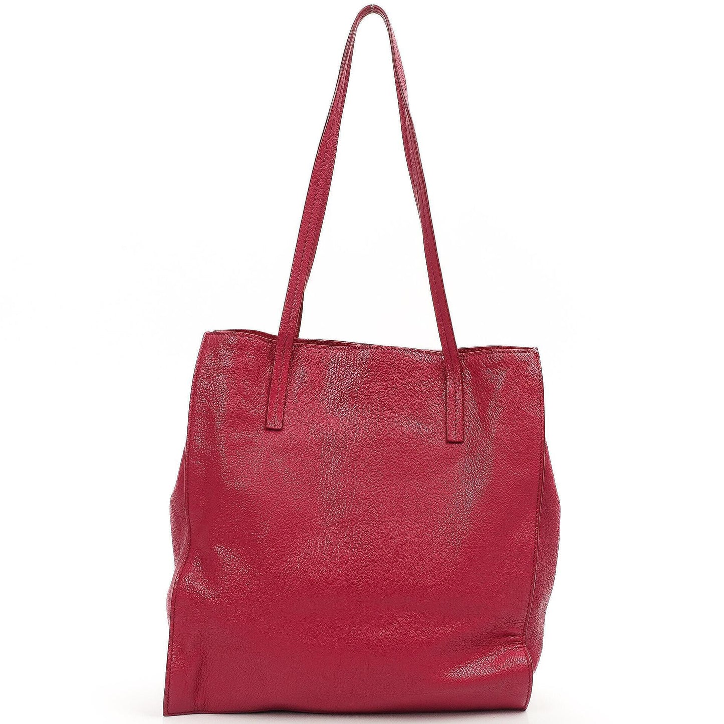 Miu Miu Peonia Tote Tasche aus Madras-Ziegenleder