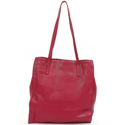 Miu Miu Peonia Tote Tasche aus Madras-Ziegenleder