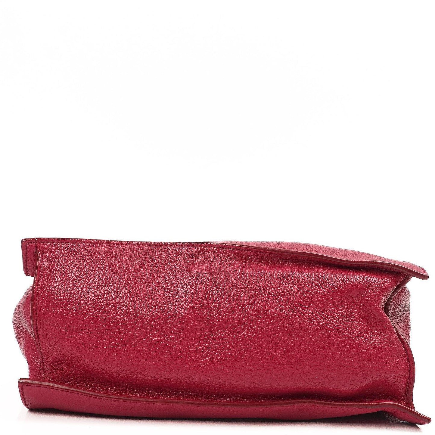 Miu Miu Peonia Tote Tasche aus Madras-Ziegenleder