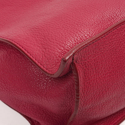 Miu Miu Peonia Tote Tasche aus Madras-Ziegenleder