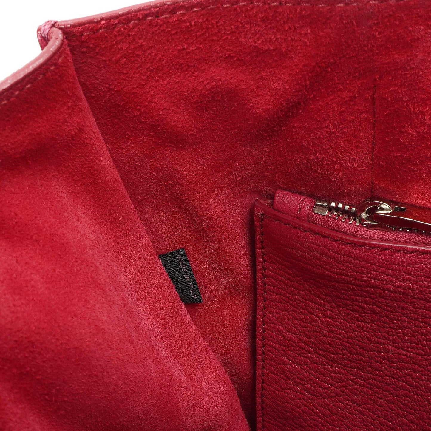 Miu Miu Peonia Tote Tasche aus Madras-Ziegenleder