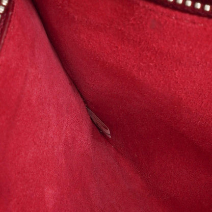 Miu Miu Peonia Tote Tasche aus Madras-Ziegenleder