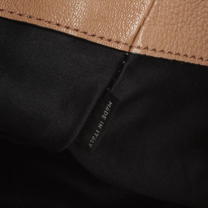 Miu Miu Madras Ziegenleder Reißverschluss Schwarz Nero Umhängetasche