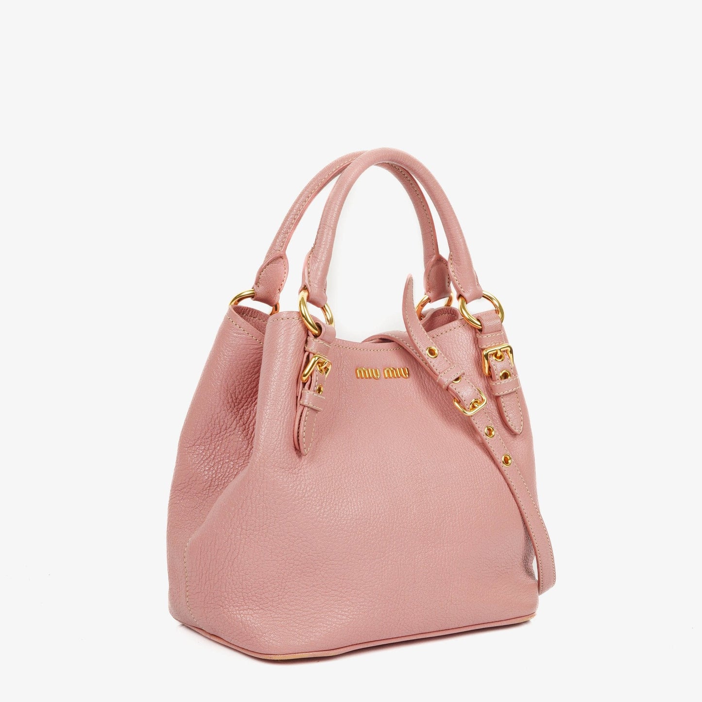 Miu Miu Madras Tasche in Rosa