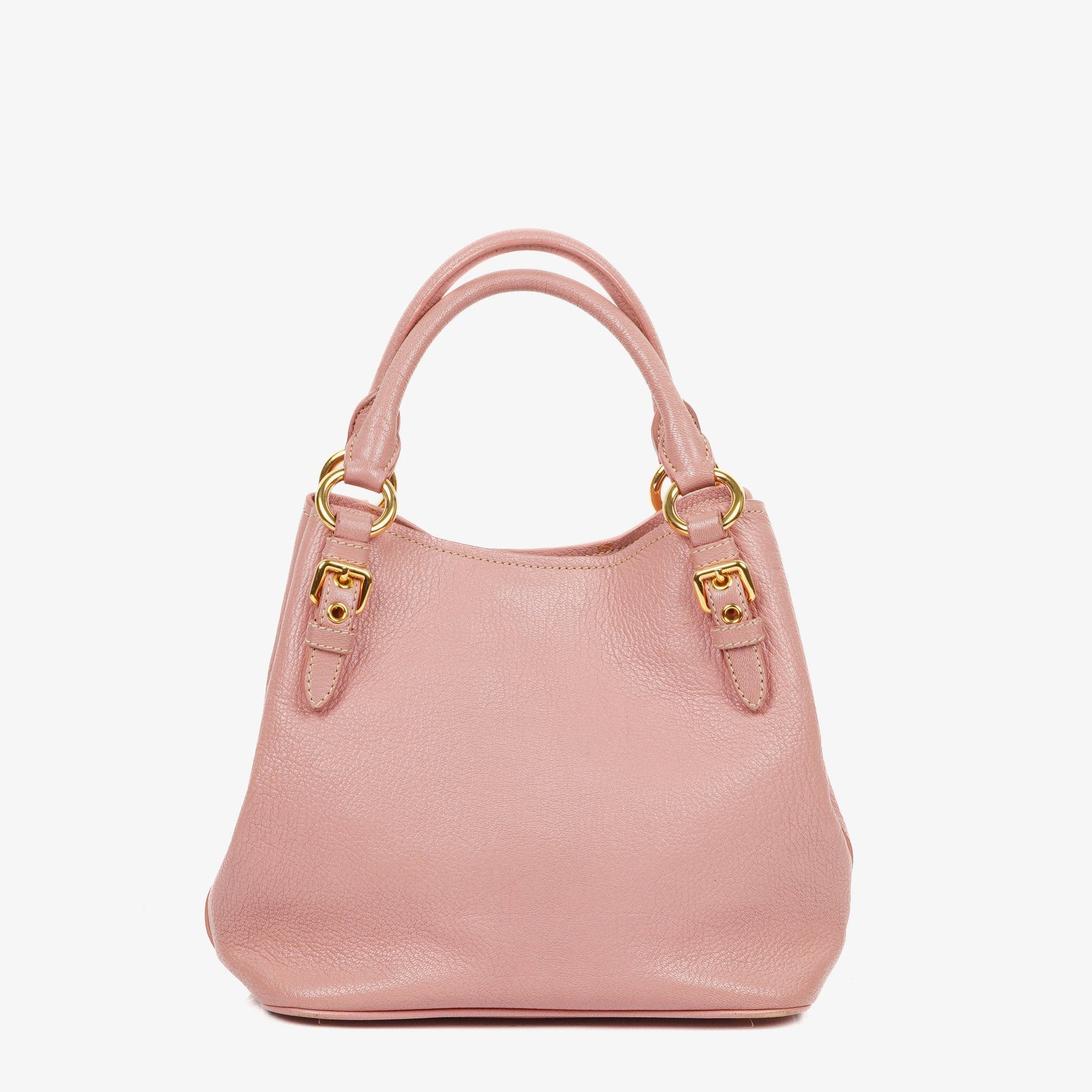 Miu Miu Madras Tasche in Rosa