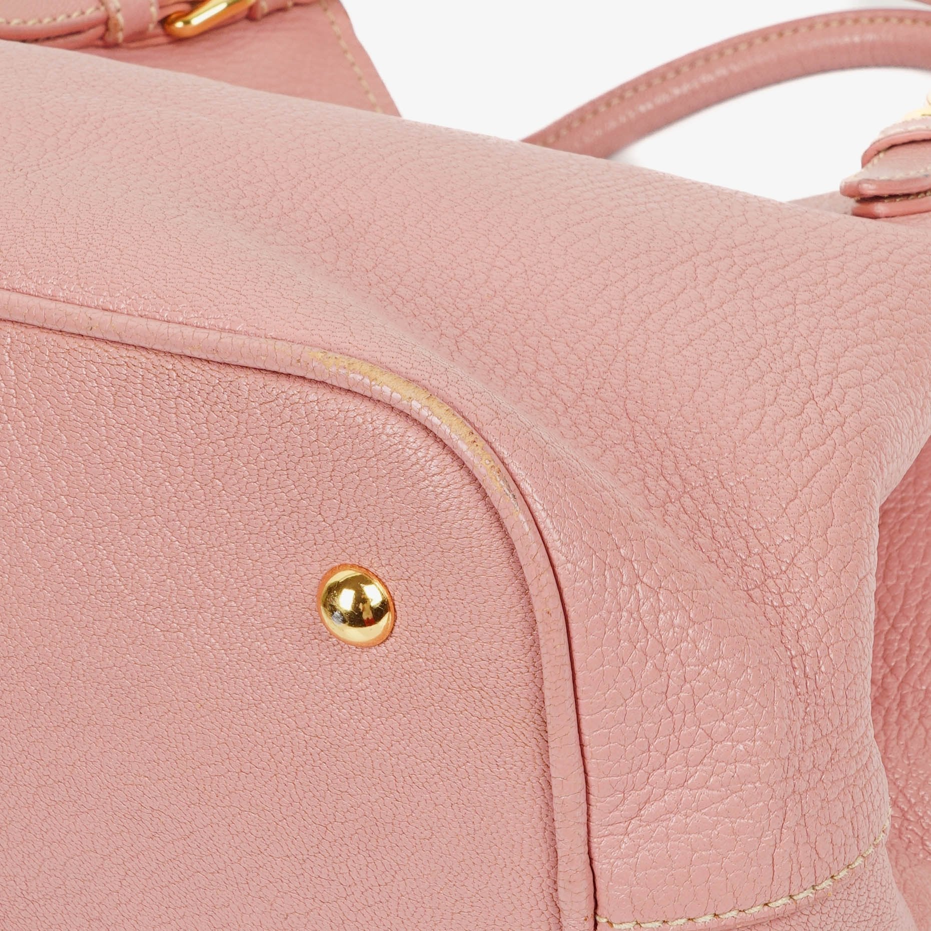 Miu Miu Madras Tasche in Rosa