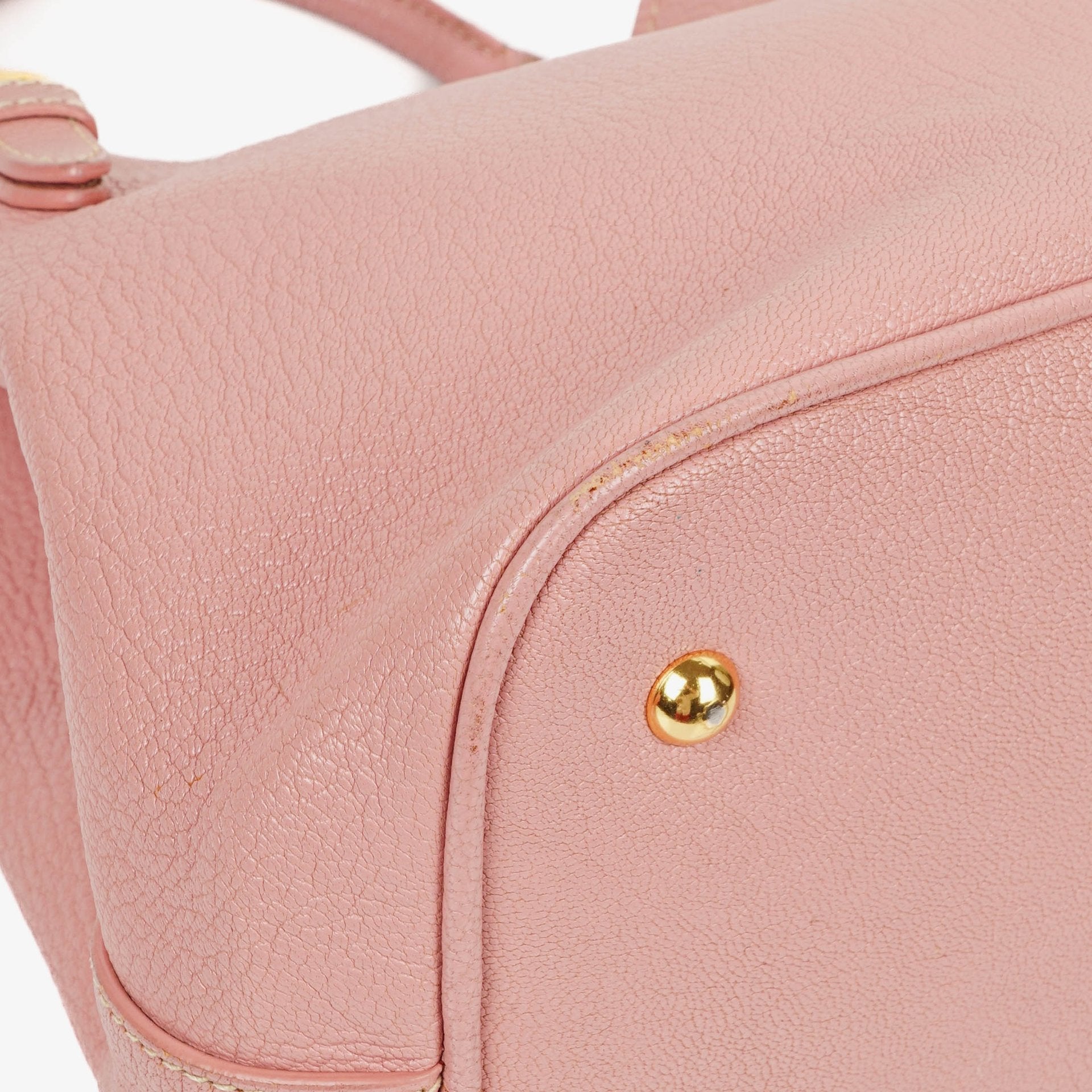 Miu Miu Madras Tasche in Rosa