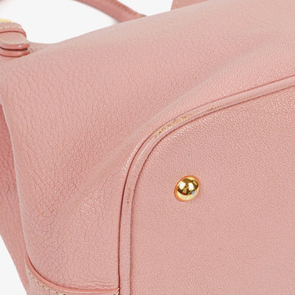 Miu Miu Madras Tasche in Rosa