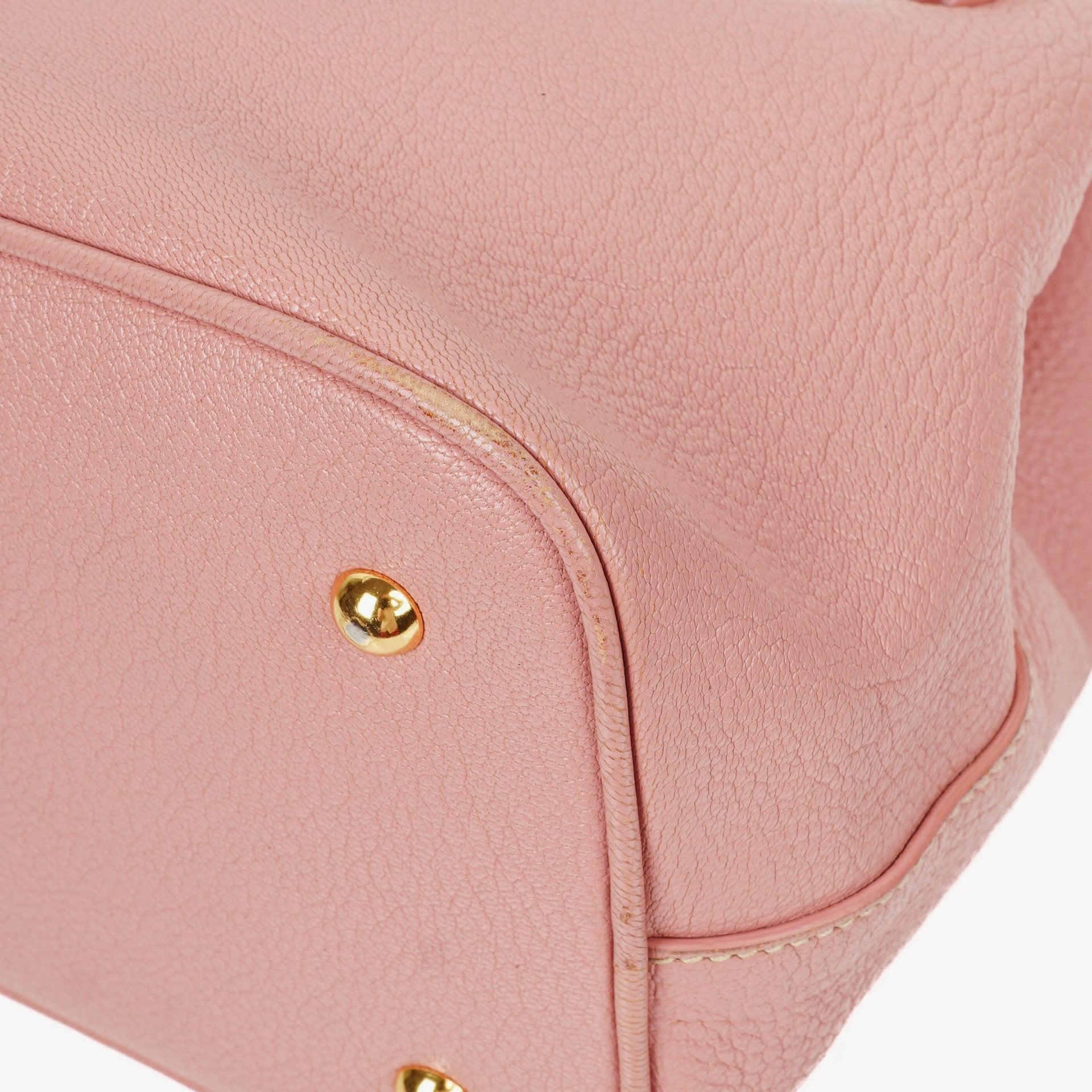Miu Miu Madras Tasche in Rosa