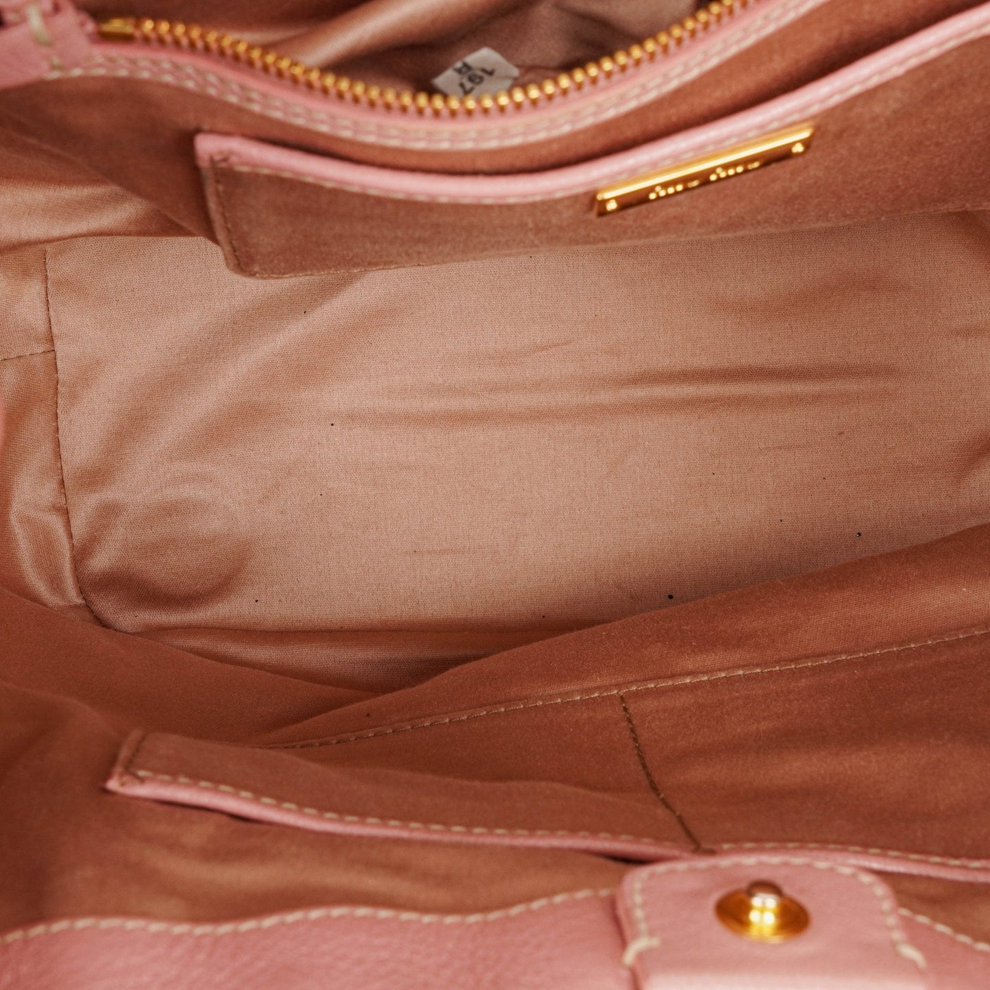 Miu Miu Madras Tasche in Rosa