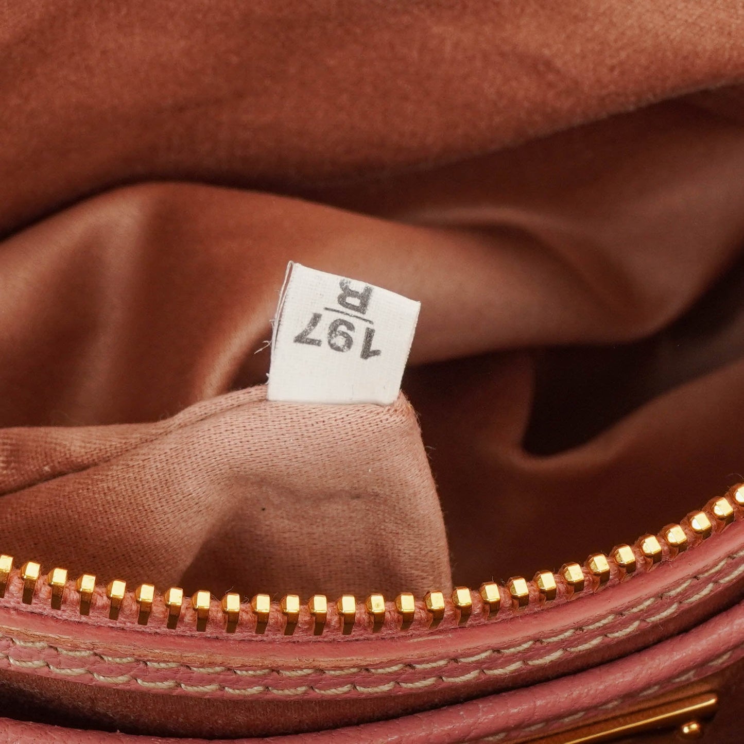 Miu Miu Madras Tasche in Rosa