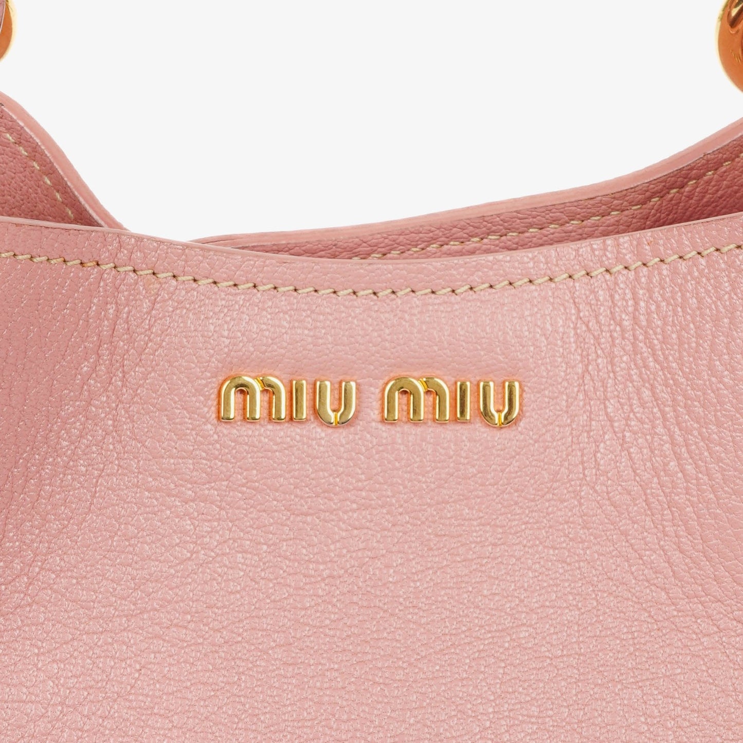 Miu Miu Madras Tasche in Rosa