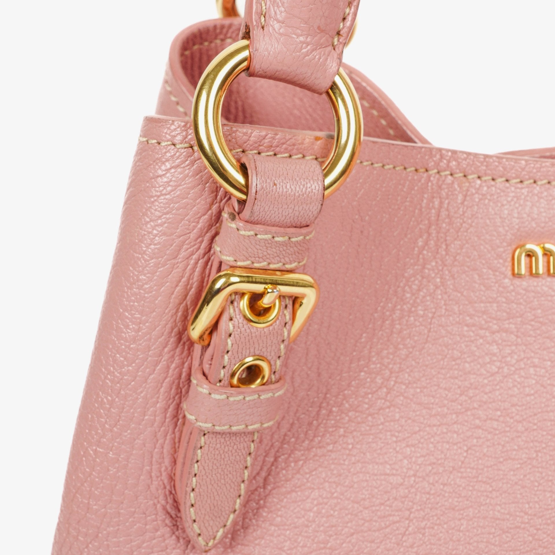 Miu Miu Madras Tasche in Rosa