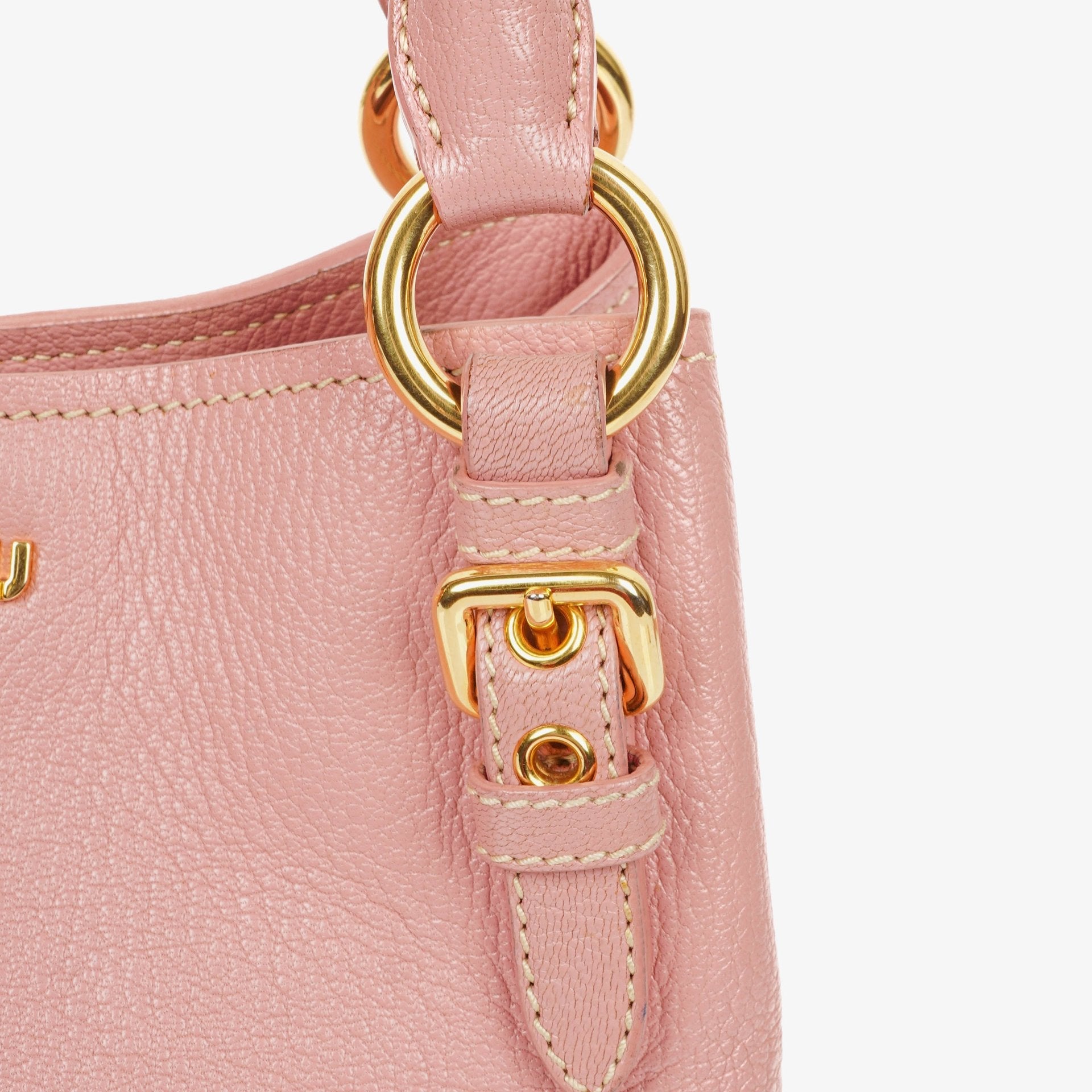 Miu Miu Madras Tasche in Rosa