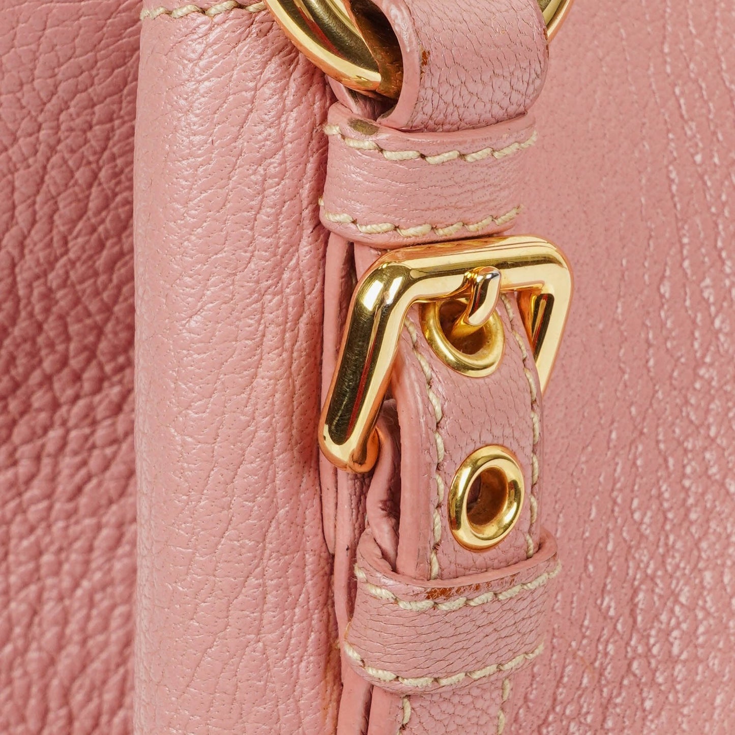 Miu Miu Madras Tasche in Rosa