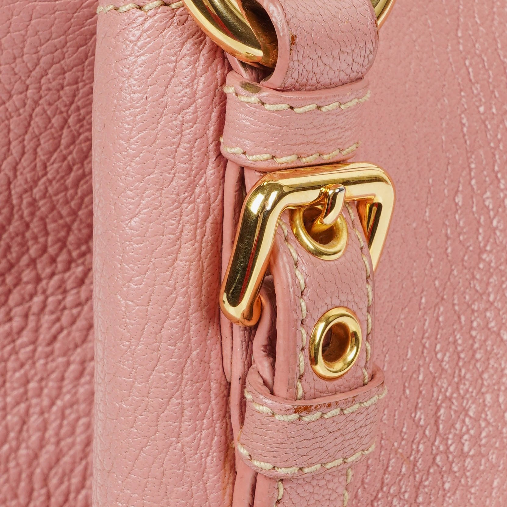 Miu Miu Madras Tasche in Rosa